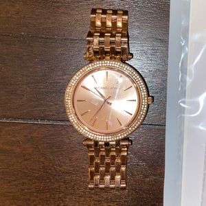 Michael Kors Darci Rose Gold watch
